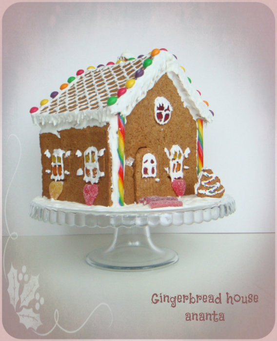 gingerbread house (568x700, 375Kb)