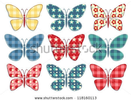 stock-photo-set-of-nine-patchwork-butterflies-118160113 (450x348, 129Kb)