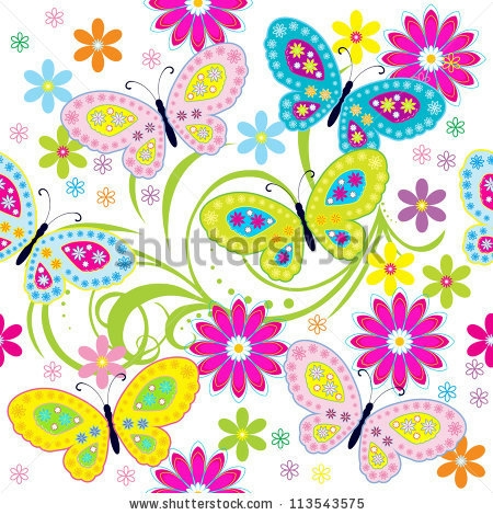 stock-vector-seamless-pattern-with-butterfly-seamless-pattern-with-colored-butterflies-and-flowers-113543575 (450x470, 220Kb)