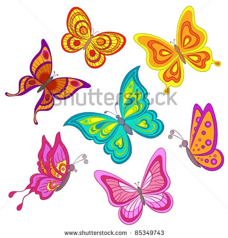 stock-vector-set-various-color-butterflies-on-a-white-background-vector-85349743 (450x470, 136Kb)