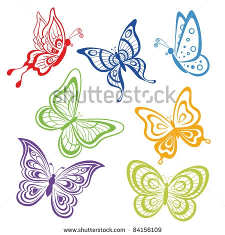 stock-vector-vector-set-various-symbolical-butterflies-coloured-contours-on-a-white-background-84156109 (450x470, 138Kb)