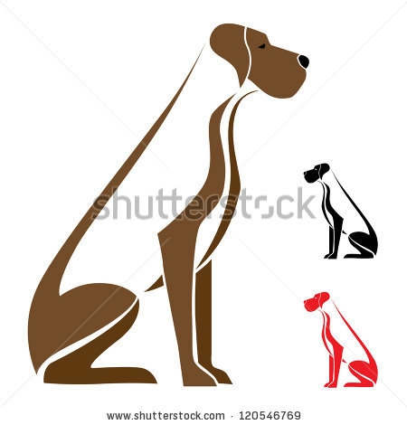 stock-vector-dog-sitting-on-a-white-background-vector-120546769 (450x470, 60Kb)