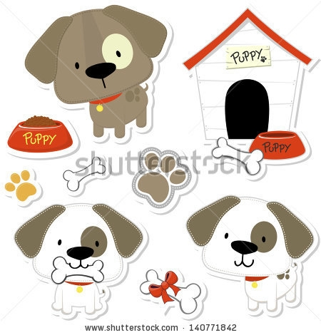 stock-vector-set-of-funny-baby-dogs-and-puppy-elements-like-stickers-useful-for-many-applications-your-designs-140771842 (450x470, 98Kb)