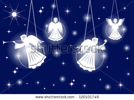 stock-vector-christmas-decoration-angels-vector-illustration-120101749 (450x338, 78Kb)