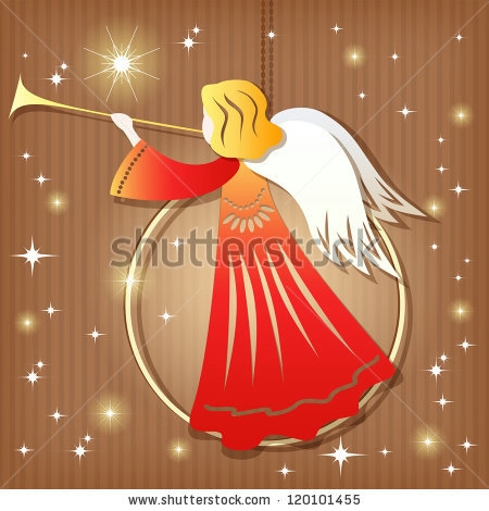 stock-vector-christmas-decoration-angel-vector-illustration-120101455 (450x470, 102Kb)