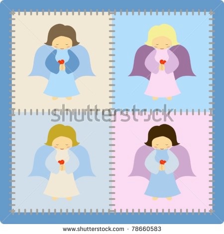 stock-vector-four-angels-on-patchwork-background-78660583 (450x470, 62Kb)