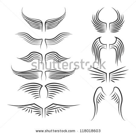 stock-vector-wing-set-stylized-wings-118018603 (450x444, 70Kb)