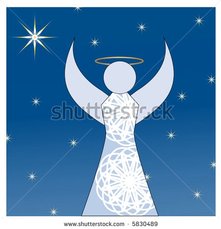 stock-vector-angel-in-heaven-guided-by-north-star-vector-5830489 (450x466, 81Kb)