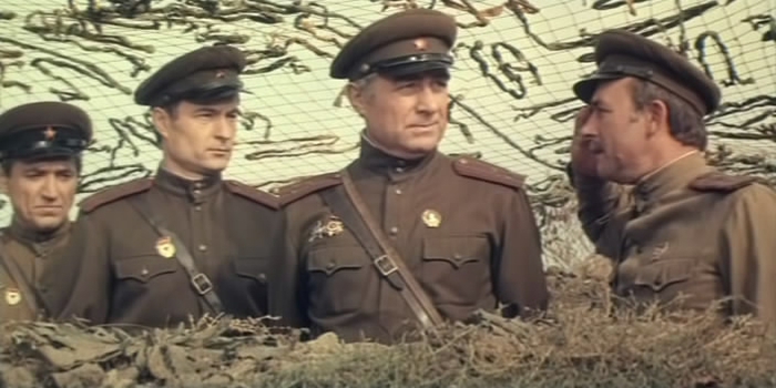 А теперь и сам фильм о танковом поединке на Курской дуге... 