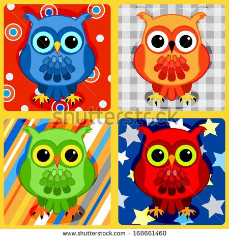 stock-photo-seamless-patchwork-pattern-with-colorful-owls-on-plaid-stripes-bubbles-and-stars-168661460 (450x470, 174Kb)