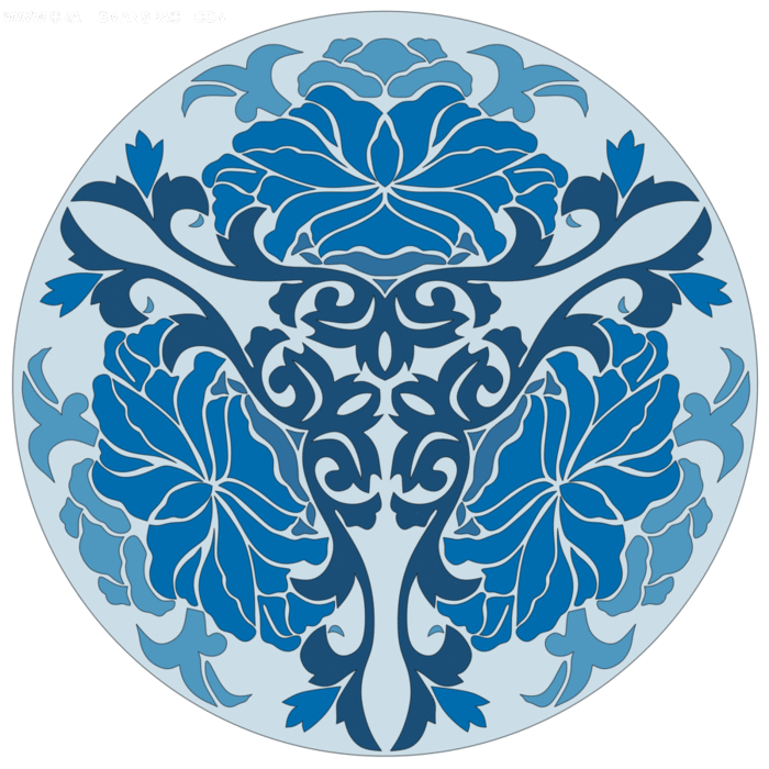 Chinese floral design 1 (700x700, 145Kb)