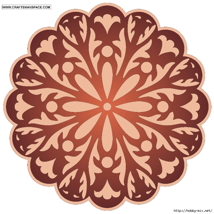 Scroll saw round pattern 1 (700x700, 308Kb)