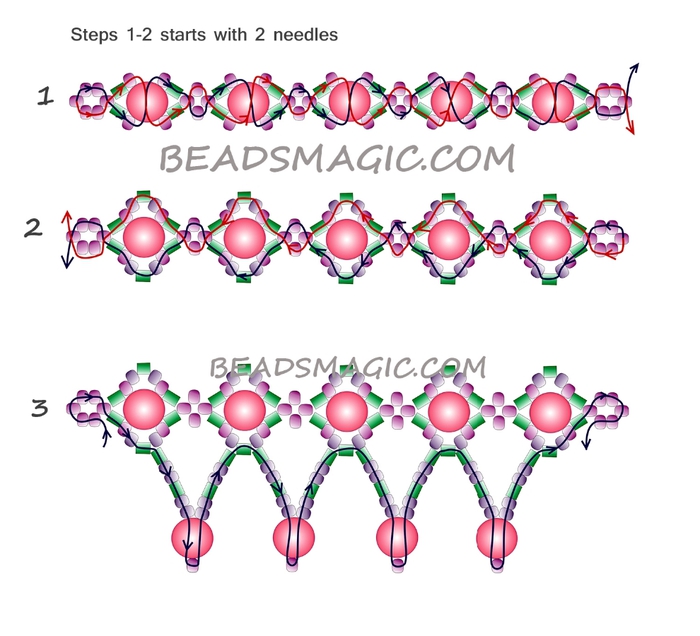 free-pattern-beading-necklace-tutorial-2 (700x636, 188Kb)