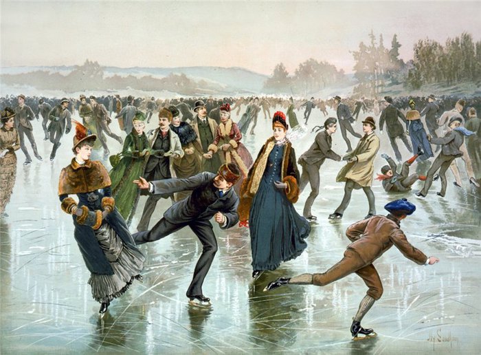 Henry Sandhan , Skating (700x516, 95Kb)