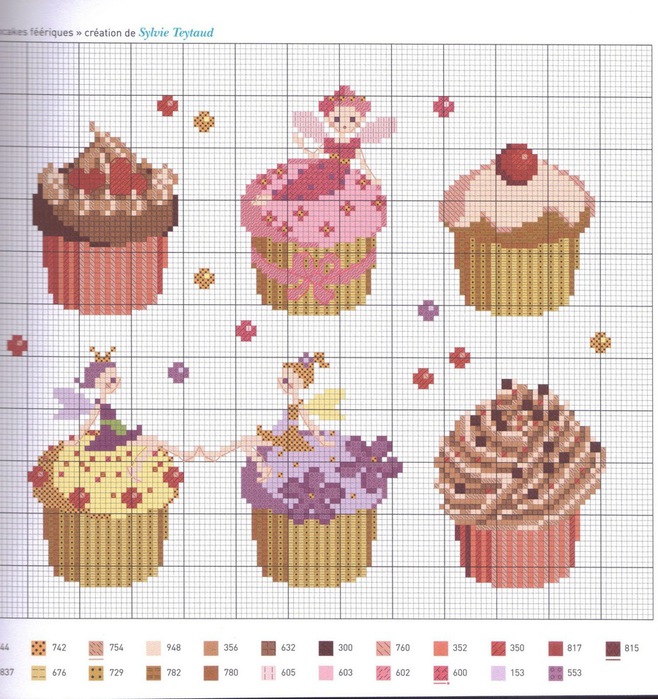 CUPCAKES 17 (658x700, 176Kb)