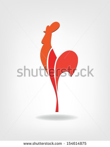 stock-vector-stylized-cock-on-the-gray-background-154614875 (353x470, 30Kb)