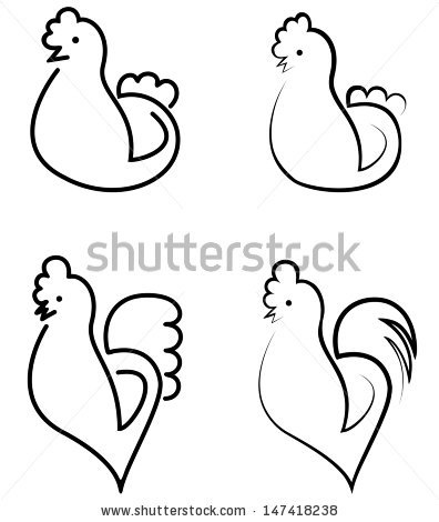 stock-vector-stylized-cocks-and-hens-on-a-white-background-vector-illustration-147418238 (396x470, 58Kb)