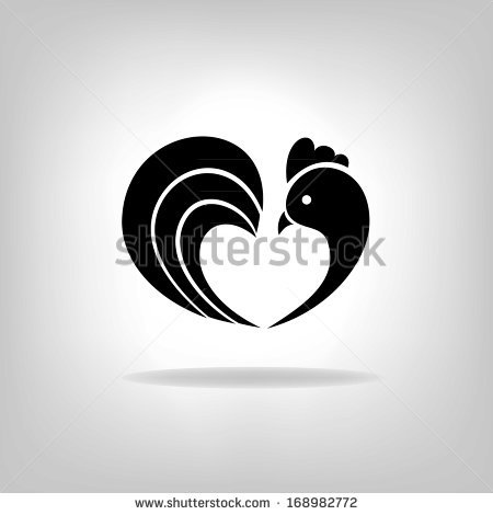 stock-vector-the-black-stylized-cocks-on-a-white-background-168982772 (450x470, 41Kb)