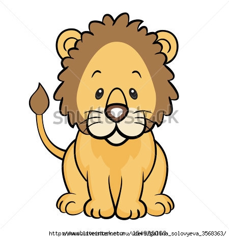 stock-photo-friendly-lion-isolated-154985063 (450x470, 86Kb)