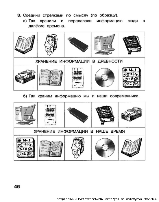 Характеристика объекта 3 класс информатика матвеева презентация