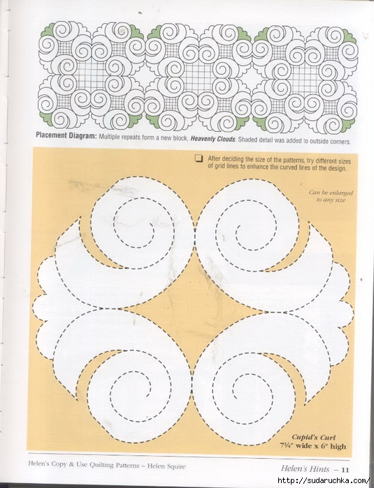 quilting patterns helen's 011 (535x700, 276Kb)