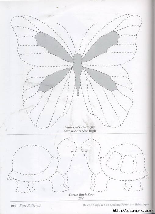 quilting patterns helen's 103 (508x700, 197Kb)