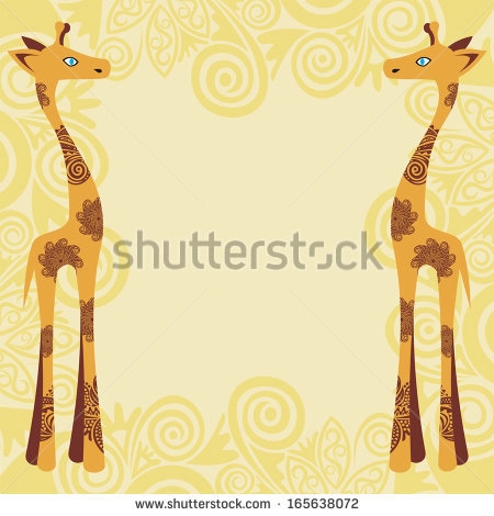 stock-photo-giraffe-illustration-165638072 (450x470, 106Kb)