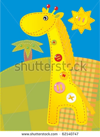 stock-vector-children-with-a-giraffe-applique-and-buttons-62140747 (343x470, 89Kb)