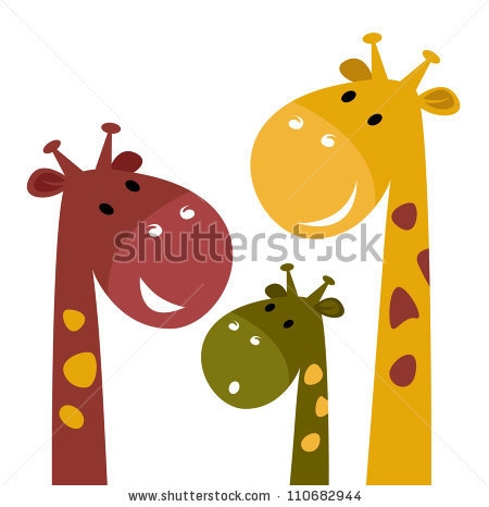 stock-vector-cute-giraffe-family-isolated-on-white-110682944 (450x466, 64Kb)
