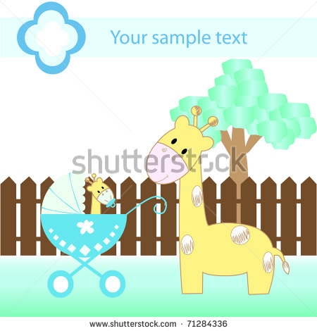 stock-vector-new-baby-greeting-card-71284336 (450x470, 87Kb)