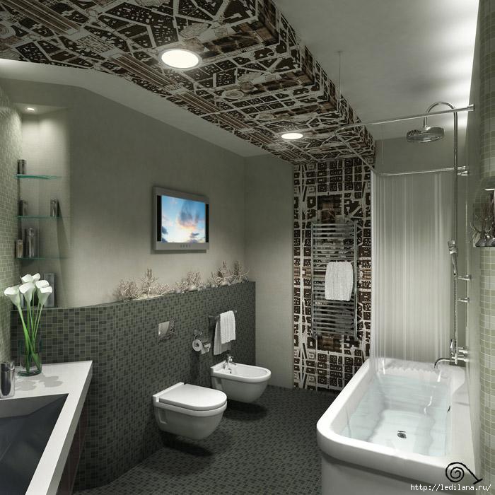 Потолок плитка в ванной комнате. Ванная в европейском стиле. Санузел в европейском стиле. Евро ванная комната. Зонирование в ванной.