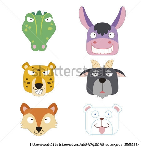 stock-photo-six-cute-cartoon-animal-head-icons-136740023 (450x470, 77Kb)