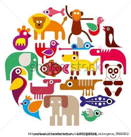 stock-vector-animals-round-vector-illustration-on-white-background-138103928 (450x470, 131Kb)