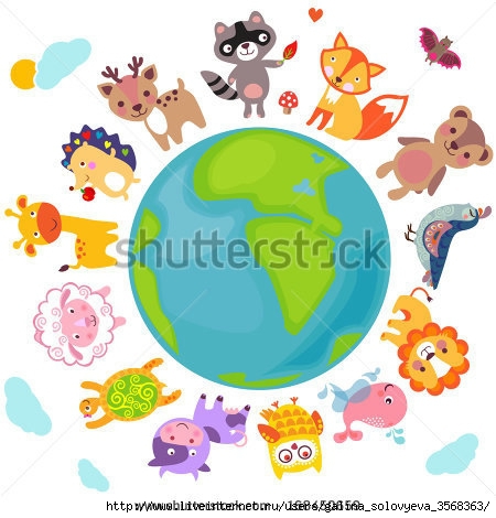 stock-vector-cute-animals-walking-around-globe-save-animals-emblem-animal-planet-animals-world-168450659 (450x470, 130Kb)