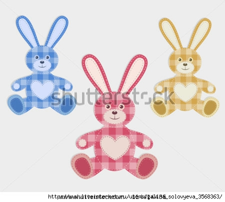 stock-vector-set-of-color-hare-on-a-gray-background-vector-illustration-114414436 (450x405, 70Kb)