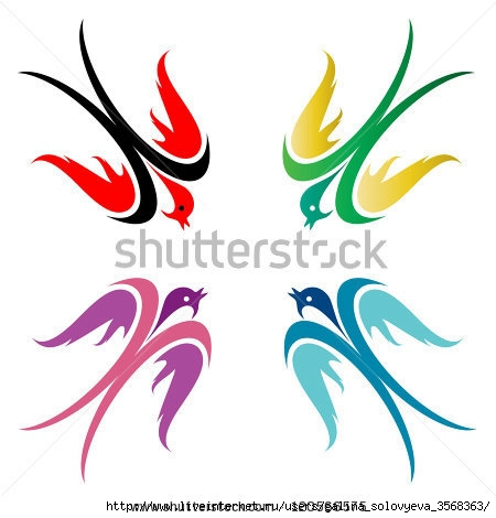 stock-vector-four-colorful-birds-in-flight-on-white-background-vector-120566575 (450x470, 88Kb)
