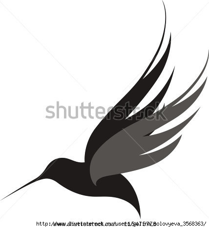 stock-vector-hummingbird-115475776 (428x470, 44Kb)