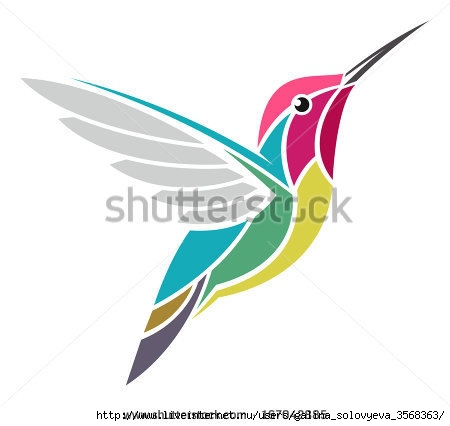 stock-vector-hummingbird-anna-s-hummingbird-167042885 (450x426, 52Kb)