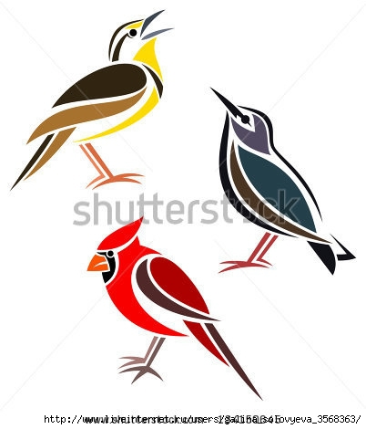 stock-vector-stylized-birds-western-meadowlark-common-starling-and-northern-cardinal-134150645 (402x470, 72Kb)