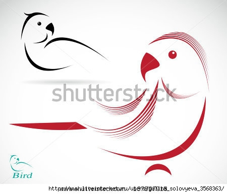 stock-vector-vector-image-of-an-parrot-on-white-background-137897918 (450x385, 65Kb)