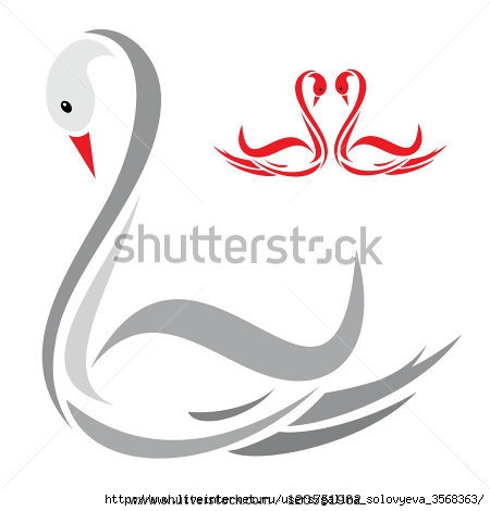stock-vector-vector-image-of-an-swans-120551962 (450x470, 59Kb)