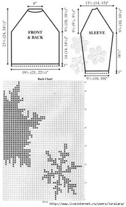 вязаный-пуловер-со-снежинками-1 (425x700, 180Kb)