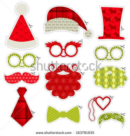stock-vector-christmas-photobooth-party-set-glasses-hats-lips-mustaches-masks-in-vector-163791935 (450x470, 141Kb)