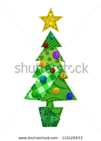 stock-vector-christmas-tree-made-from-swatches-of-fabric-and-buttons-115129933 (338x470, 52Kb)