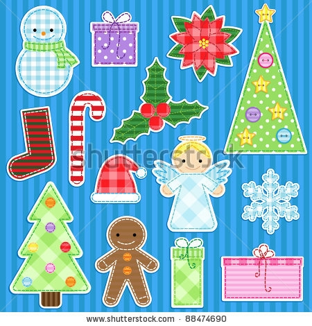 stock-vector-set-of-cute-christmas-stickers-88474690 (450x470, 189Kb)