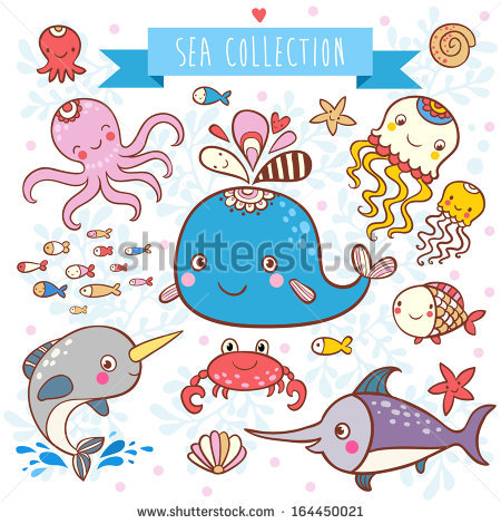 stock-vector-sea-animals-collection-164450021 (450x470, 84Kb)