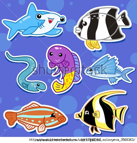 stock-vector-cute-sea-animal-stickers-117720097 (450x470, 154Kb)