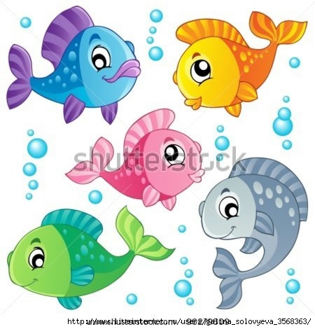 stock-vector-various-cute-fishes-collection-vector-illustration-96279809 (450x470, 108Kb)