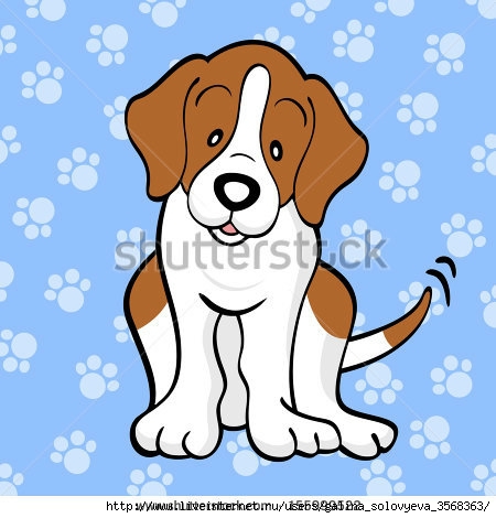 stock-photo-cartoon-beagle-dog-155999522 (450x470, 112Kb)