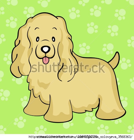 stock-photo-cocker-spaniel-buff-156002225 (450x470, 98Kb)